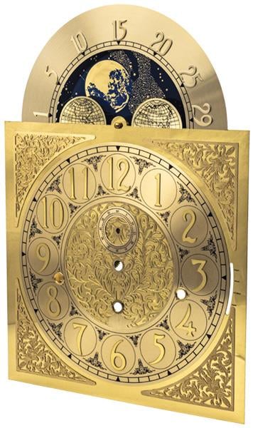 Arabic, Gold Numerals & Gold Chapter Ring
