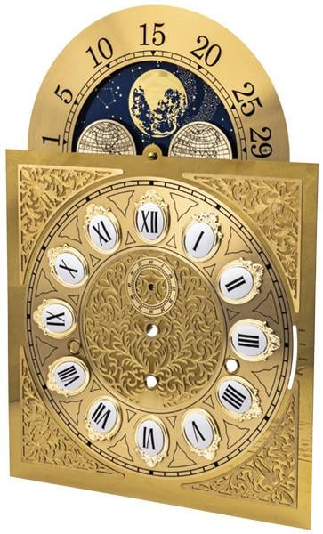 Roman, Cartouche Numerals & Gold Chapter Ring