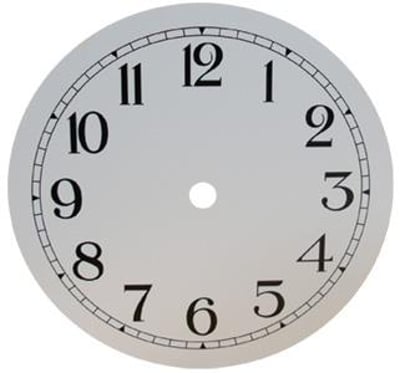 Arabic Ø177mm (7") Flat, Silver, Ø158mm (6¼")