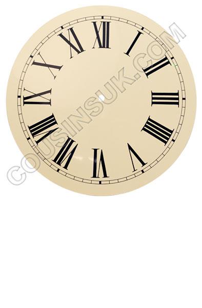 305mm (12") x 275mm (10¾") Dial