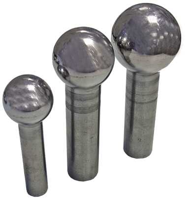 Set of 3, Ø25.5, 32 & 38mm Punches