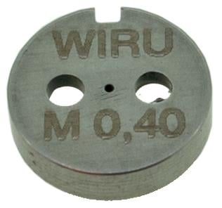 Ø0.40mm (OD 8mm) HSS, German