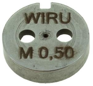 Ø0.50mm (OD 8mm) HSS, German