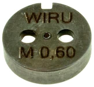 Ø0.60mm (OD 8mm) HSS, German