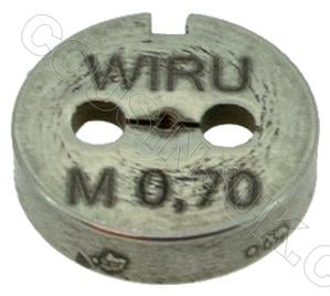 Ø0.70mm (OD 8mm) HSS, German