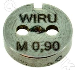 Ø0.90mm (OD 8mm) HSS, German
