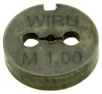 Ø1.00mm (OD 8mm) HSS, German