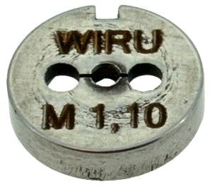 Ø1.10mm (OD 8mm) HSS, German