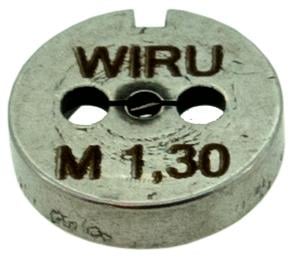 Ø1.30mm (OD 8mm) HSS, German