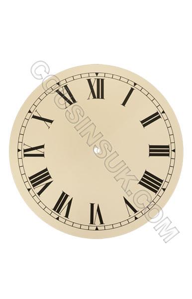 305mm (12") x 275mm (10¾") Dial, UK