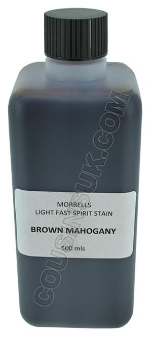Mahogany (Brown), 500ml