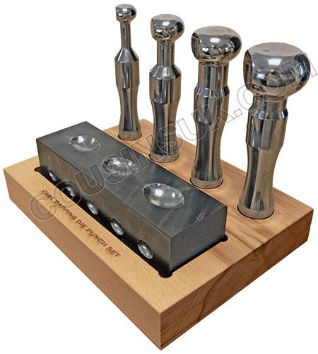 Dapping Sets, Steel Oval