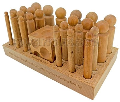 Cube with 24 Punches (Ø7 to Ø26mm)