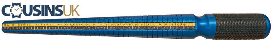 Multi Gauged (British, US & Euro), Value Blue