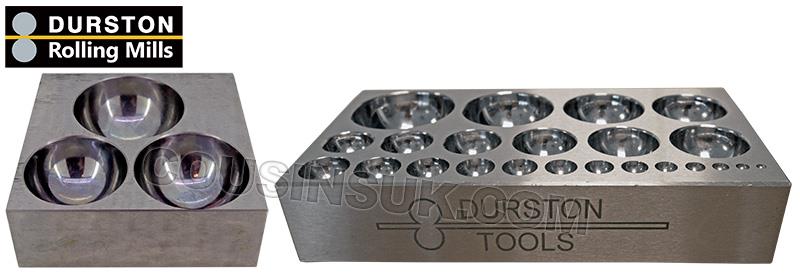 Dapping Blocks, Steel, Durston