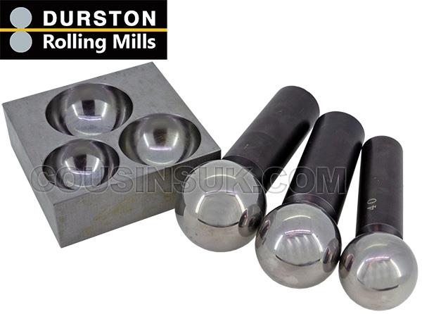 Block with 3 Punches (Ø42 to Ø52mm)