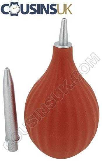 Orange Dust Blower, Silicon