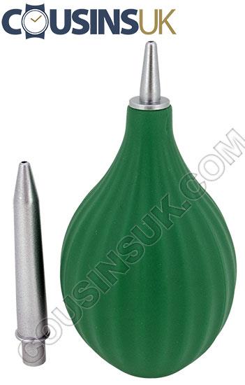 Green Dust Blower, Silicon