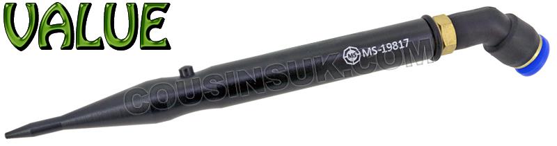 Dust Blower Pen with 45° Fitting