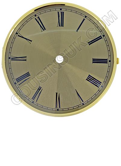 Gold Dial with Bezel & Glass