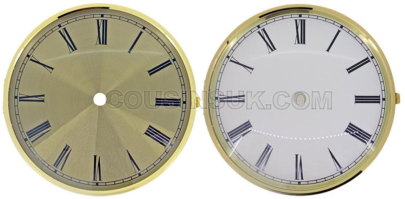 Dials with Bezel & Glass