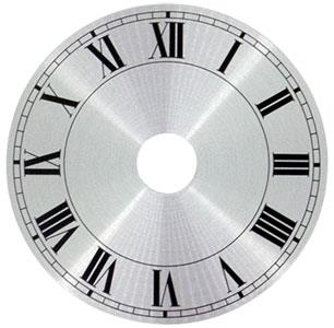 Ø54mm (2") Flat, Silver, Ø51mm (2") Dial