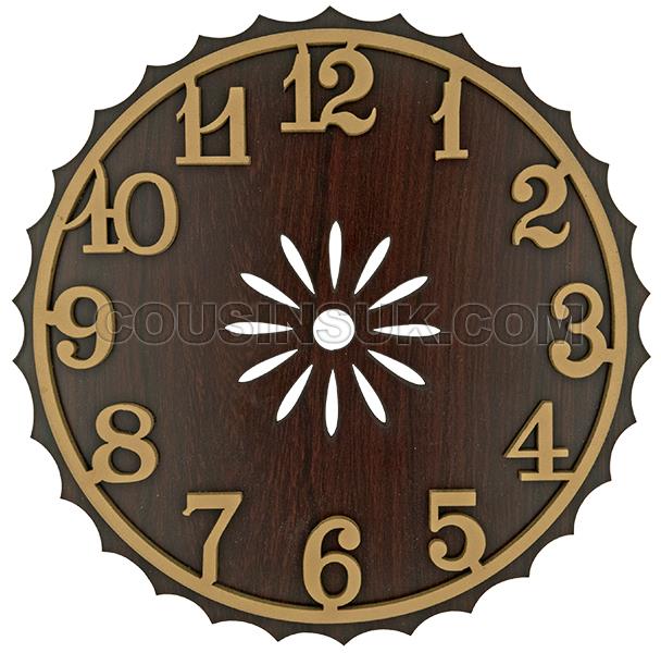 Arabic Numerals, Ø50mm Dial
