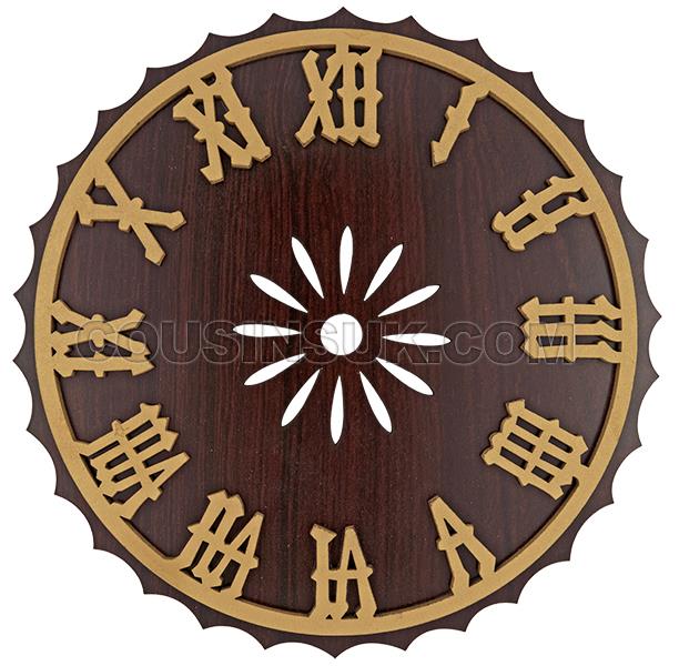 Roman Numerals, Ø110mm Dial