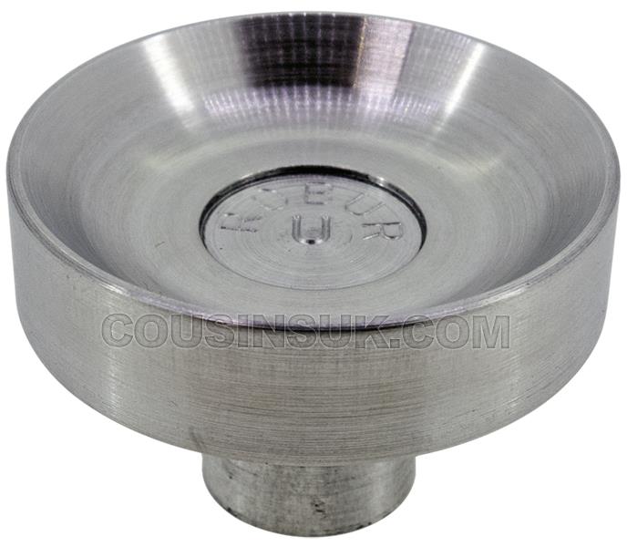 Aluminium, Concave Ø39.40mm (U)