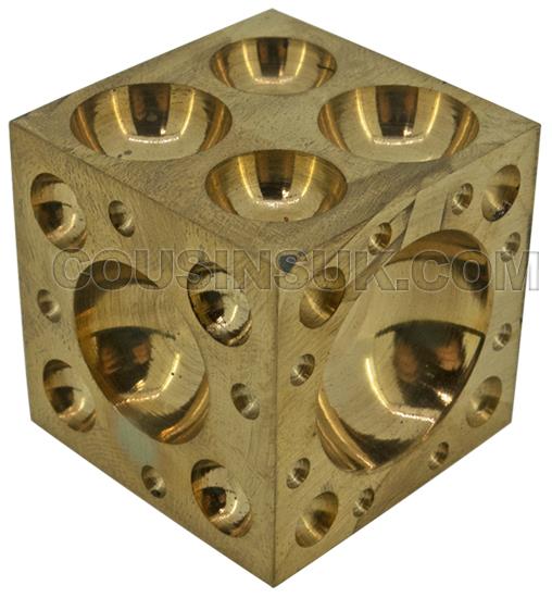 37mm, 56 Domed Cube