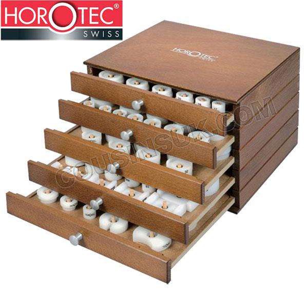 Horotec Complete Set in Cabinet (06.051)