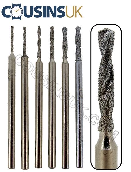 Diamond Coated Drill Set