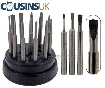 Pearl Drills, Cousins (Shank Ø2.85mm)