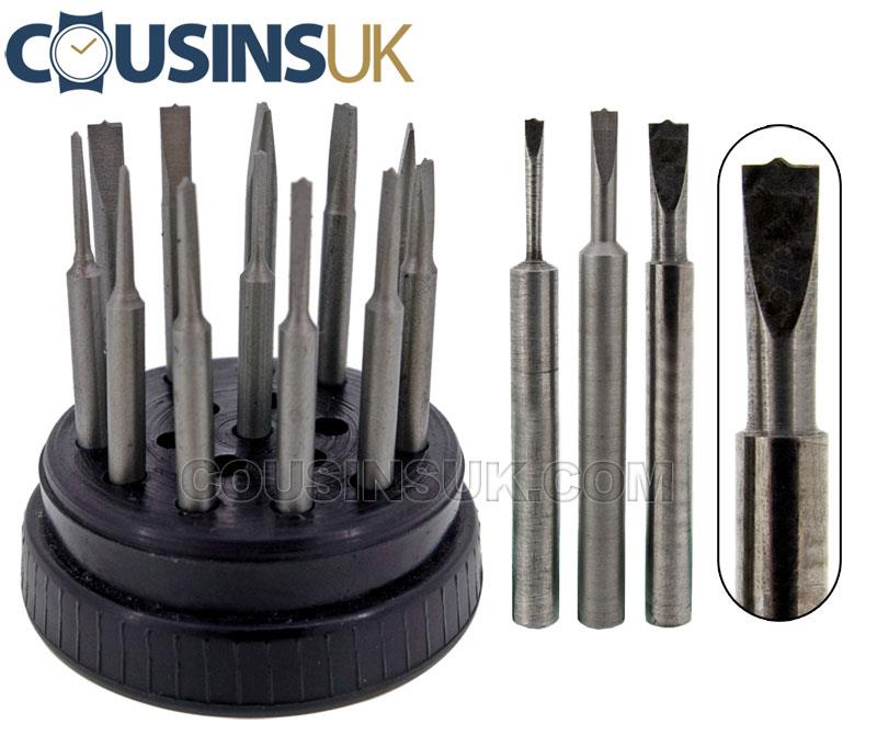 Pearl Drills, Cousins (Shank Ø2.85mm)