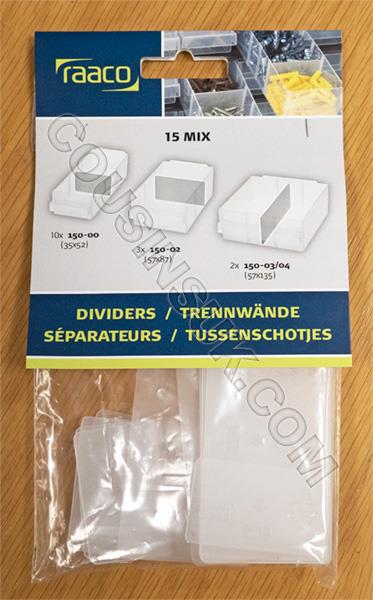 Dividers for All Drawers (Mixed Pack)