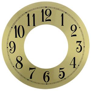 Arabic Ø203mm (8") Flat, Gold, Ø196mm (7¾")
