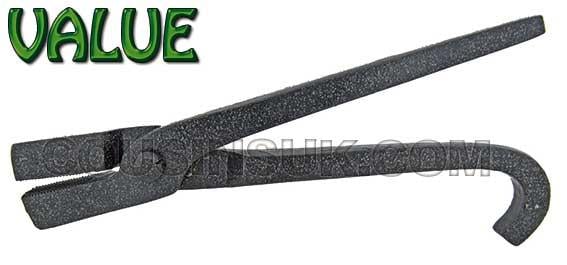 15mm Jaw (250mm) with Curved Handle