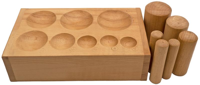 Block with 6 Punches (Ø18 to 54mm)