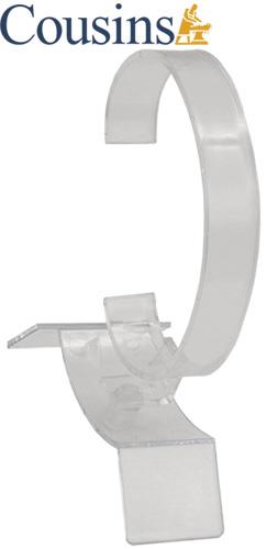 Display Stand, Angled Base
