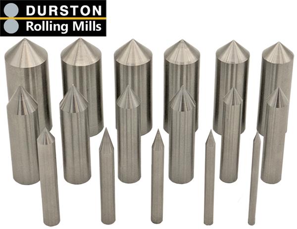 Centre Positioning Dies, Ø3 to Ø19mm, Durston