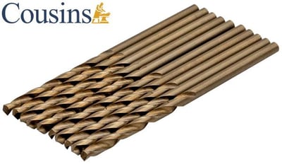 Cobalt Drill Bits