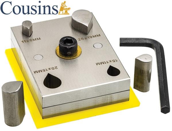 Teardrop Disc Cutter