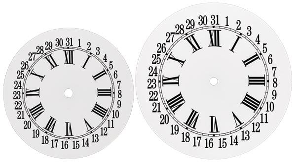 Date & Time Dials