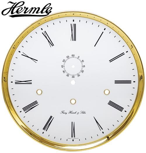 Roman Ø305mm (12"), White, Ø265mm (10½"), Hermle