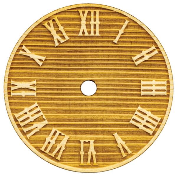 Ø60mm (4.00mm) Wooden Dial
