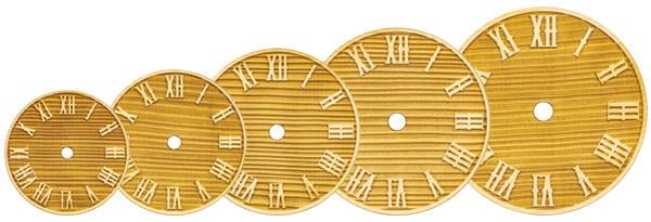 Dials (White Numerals)