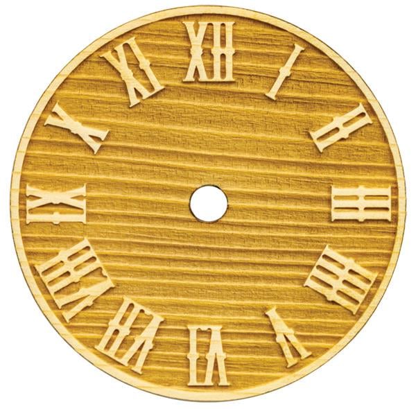 Ø70mm (4.00mm) Wooden Dial