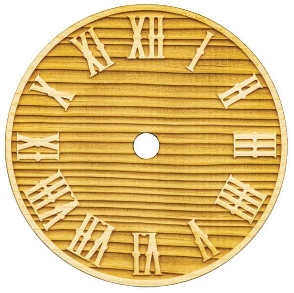 Ø80mm (4.00mm) Wooden Dial