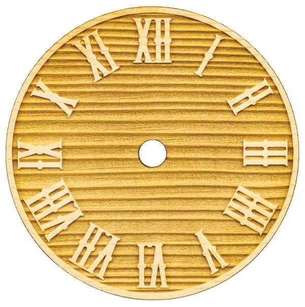 Ø90mm (4.00mm) Wooden Dial