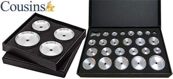 Value Domed & Flat (Aluminium) Screw On